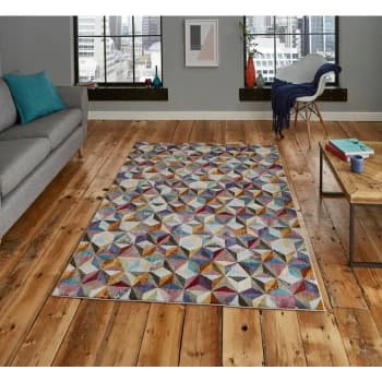 16th Avenue 34A Multi 120cm x 170cm Rectangle - Multicoloured