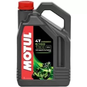 5100 10w30 4T Semi Synthetic 4 Litres - Motul