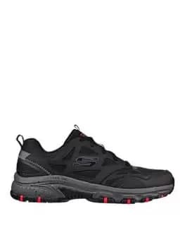 Skechers 237265w - Hillcrest Wide Fit Trainer, Black/Charcoal, Size 11, Men