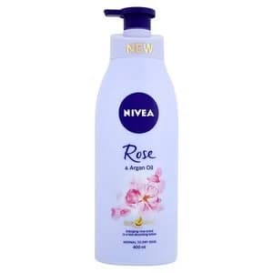 Nivea Rose and Argan Oil Body Lotion 400ml