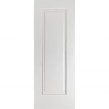 Eindhoven Internal Primed White 1 Panel Door - 762 x 1981mm