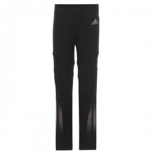 adidas ID Holiday Tights Girls - Black