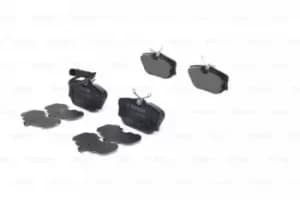 Bosch 0986494051 Brake Pad Set Disc Brake Rear Axle