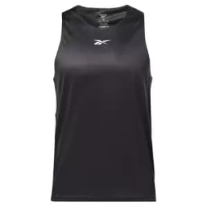 Reebok Workout Ready Mesh Tank Top Mens - Black