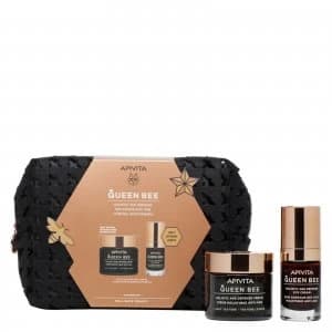 Apivita Face Set with Queen Bee Light Texture Cream 50ml