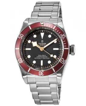 Tudor Black Bay 41 Automatic Red Bezel Steel Mens Watch M79230R-0012 M79230R-0012