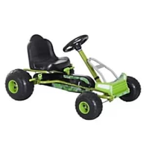 HOMCOM Pedal Go Kart 341-023 Green