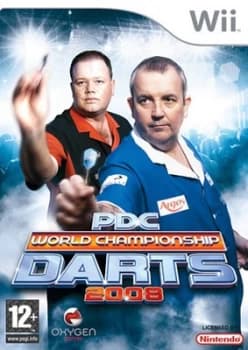 PDC World Championship Darts 2008 Nintendo Wii Game