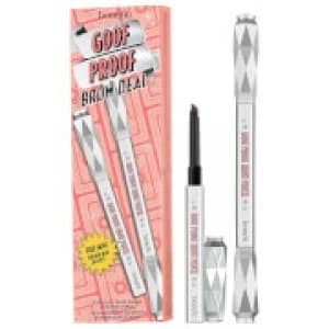 Benefit Goof Proof Brow Pencil Duo Neutral Deep Brown