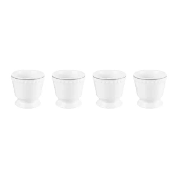 Mary Berry Signature Set of 4 Egg Cups White