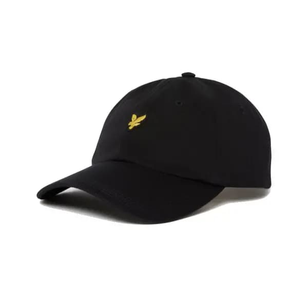 Lyle & Scott Logo Baseball Cap Jet Black One Size