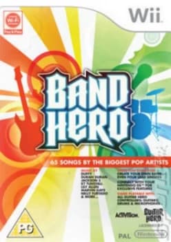Band Hero Nintendo Wii Game