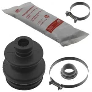 Cv Boot Kit Bellow Set drive shaft 07934 by Febi Bilstein