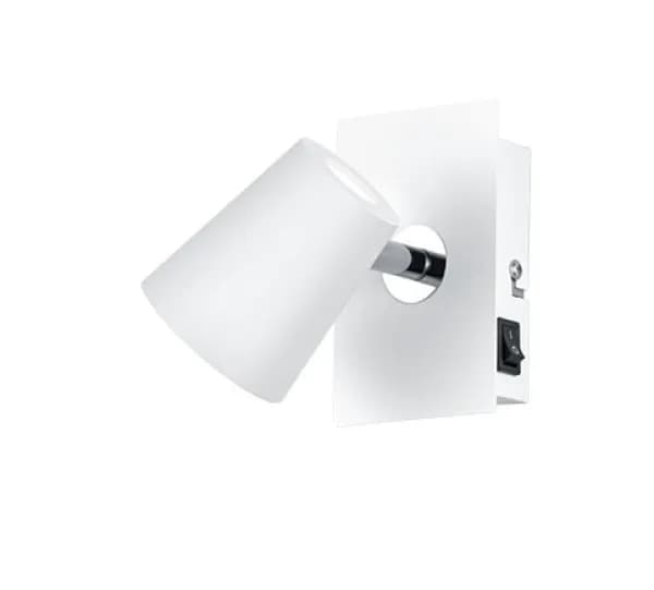 Narcos Modern Single Spotlight White Matt 3000K