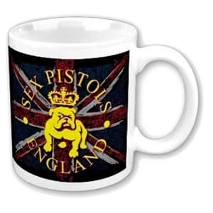 The Sex Pistols - Bull Dog & Flag Boxed Standard Mug