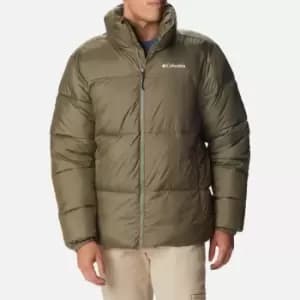 Columbia Puffect II Logo-Printed Nylon Jacket - L