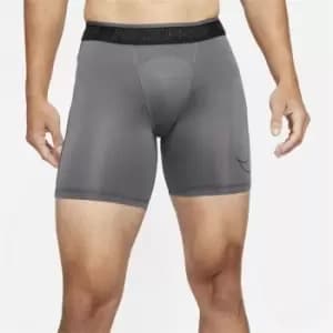 Nike Pro Core 6 Base Layer Shorts Mens - Grey