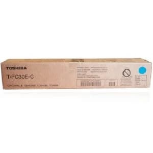 Toshiba T-FC30EC Cyan Laser Toner Ink Cartridge