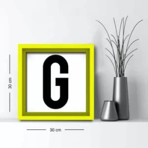 3030AHS-080s Multicolor Decorative Framed MDF Painting