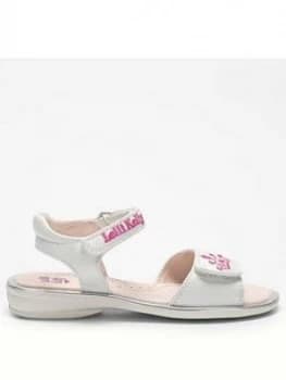 Lelli Kelly Girls Rita Crown Sandals - White
