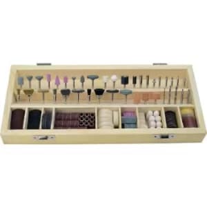 M92568 Cutter grinding/polishing kit 200 piece. Shank diameter 3.2mm 1 Set