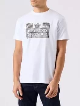 Weekend Offender Shevchecnko T-Shirt - White, Size 2XL, Men