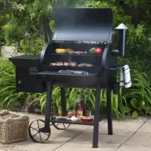 Lifestyle Appliances Big Horn Pellet Smoker BBQ