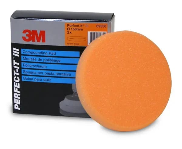 3M Perfect-it III 09550 Attachment Set, polisher 150 Foam 2