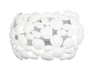DIONISO 2 Light Wall Light White 30x19x15cm