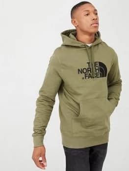 The North Face Light Drew Peak Overhead Hoodie - Olive Size XL, Men