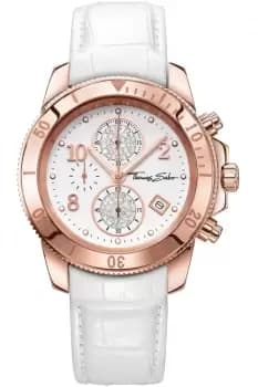 Ladies Thomas Sabo Glam Chronograph Watch WA0203-269-202-40MM