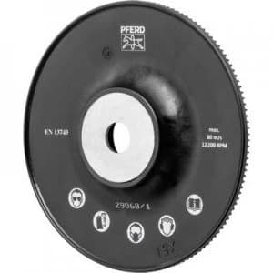 PFERD 44890090 High-performance support disc for fiber sander H-GT 125 MF M14