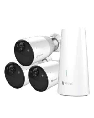 EZVIZ BC1 Battery Camera Triple Pack