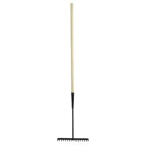 Wickes Contractors Steel Rake - 1645mm