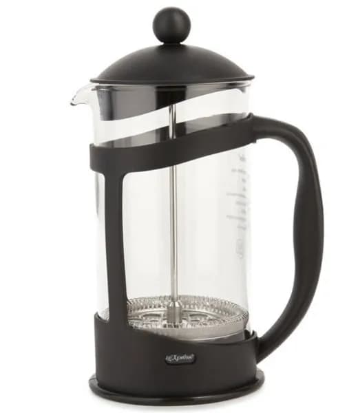 La Cafetiere 3 Cup Clear Cafetiere Coffee Maker
