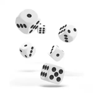 Oakie Doakie Dice D6 (Solid White)
