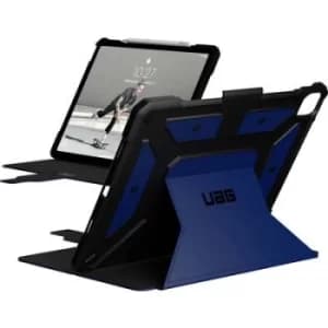 Urban Armor Gear Metropolis BookCase Compatible with Apple series: iPad Pro 12.9 (4th Gen), iPad Pro 12.9 (5th Gen) Blue