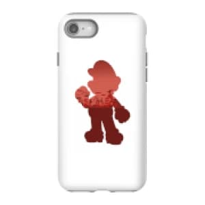 Nintendo Super Mario Mario Silhouette Phone Case - iPhone 8 - Tough Case - Gloss