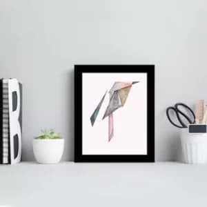 SCTCIZ-024 Multicolor Decorative Framed MDF Painting