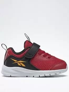 Reebok Rush Runner 4 Td Shoes, Red, Size 4 Younger