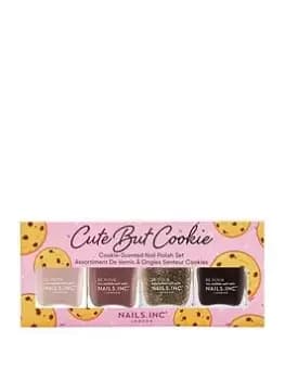 Nails Inc Cute But Cookie Nail Polish Set