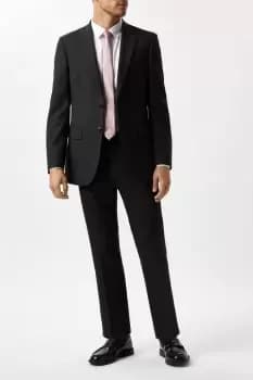 Slim Fit Charcoal Essential Suit Jacket