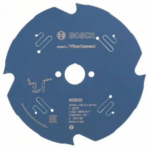 Bosch Fiber Cement Cutting Saw Blade 2608644348 Diameter: 235mm