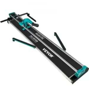 VEVOR Tile Cutter, 48in/1200mm Manual Ceramic Floor Tile Cutter, All-Steel Frame Cutting Machine, Precise Tile Cutter Tools w/Laser Guide & Tungsten C