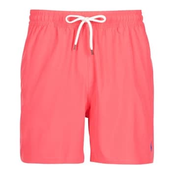Polo Ralph Lauren MAILLOT SHORT DE BAIN EN NYLON RECYCLE, CORDON DE SERRAGE ET POC mens in Red - Sizes EU S,EU M,EU L,EU XL,EU XS