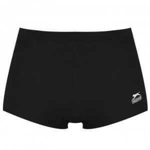 Slazenger Swimming Boxers Mens - Black