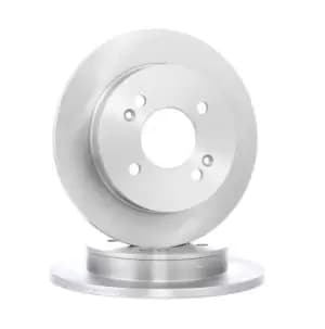 RIDEX Brake disc 82B0041 Brake rotor,Brake discs HYUNDAI,KIA,DODGE,i10 (PA),i10 Stufenheck,Picanto (SA),PICANTO (TA),PICANTO (JA)