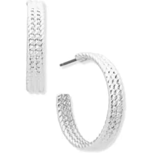 Ladies Lauren Ralph Lauren Base metal Rope Hoop