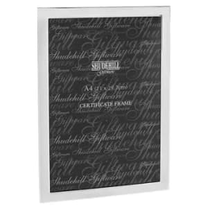 Plain Silver Frame A4 8x11