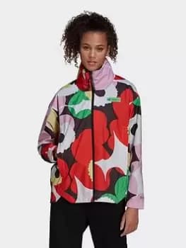 adidas Mmk Traveer Rain.rdy Jacket, White Size XL Women